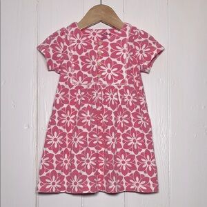 GAP EUC 100% Cotton Pink Floral Dress